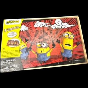 Minions Wooden Puzzle Set of 7 different puzzles